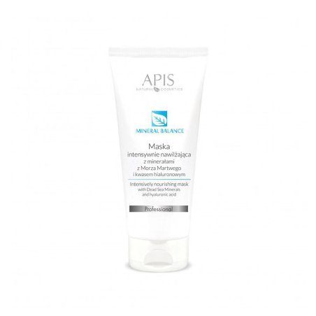 Intensief hydraterend masker Apis Mineral Balance 200 ml voor een gladde, frisse huid in de professionele salon
