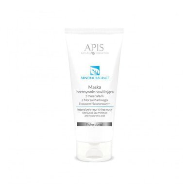 Intensief hydraterend masker Apis Mineral Balance 200 ml voor een gladde, frisse huid in de professionele salon