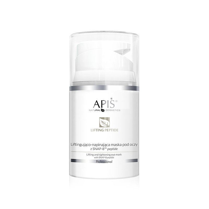 Maska liftingująco-napinająca pod oczy Apis Lifting Peptide SNAP-8 50 ml