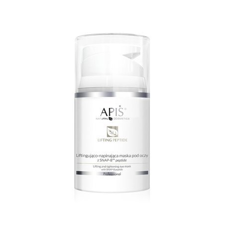 Verstevigend oogmasker Apis Lifting Peptide SNAP-8 50 ml voor gladdere huid en een frisse uitstraling in de salon