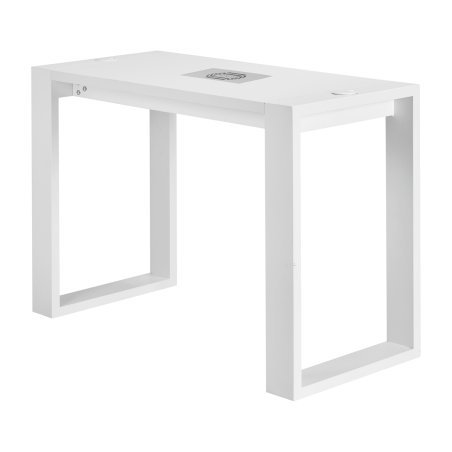 Cosmetic desk with extractor fan G031 white 