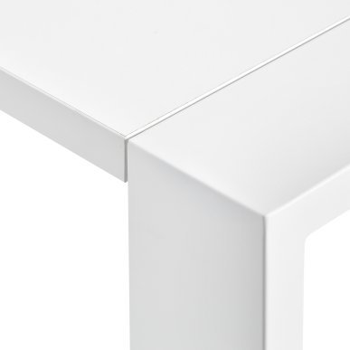 Cosmetische tafel G031 wit met stofafzuiger voor professionele manicure, georganiseerd salonwerk en meer werkcomfort