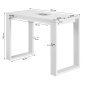 Cosmetische tafel G031 wit met stofafzuiger voor professionele manicure, georganiseerd salonwerk en meer werkcomfort Cosmetische tafel G031 wit met stofafzuiger voor professionele manicure, georganiseerd salonwerk en meer werkcomfort