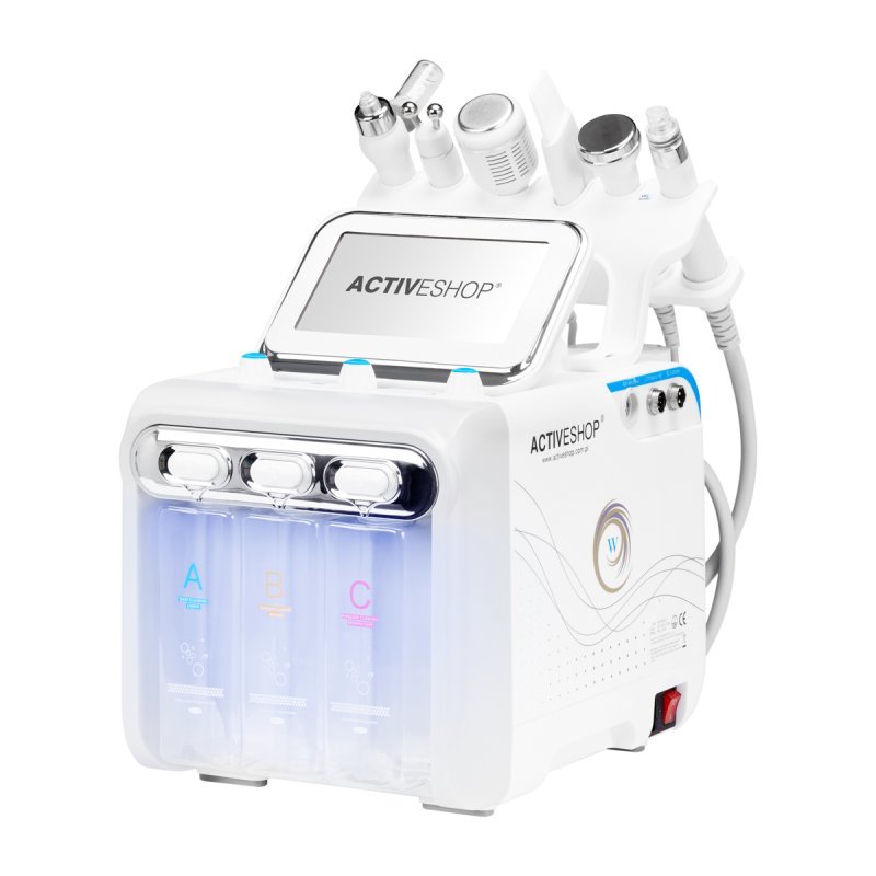 Waterstofreinigingsapparaat Hydrogen H2+ 6-in-1 nieuwe generatie voor professionele huidverzorging in de salon Waterstofreinigingsapparaat Hydrogen H2+ 6-in-1 nieuwe generatie voor professionele huidverzorging in de salon