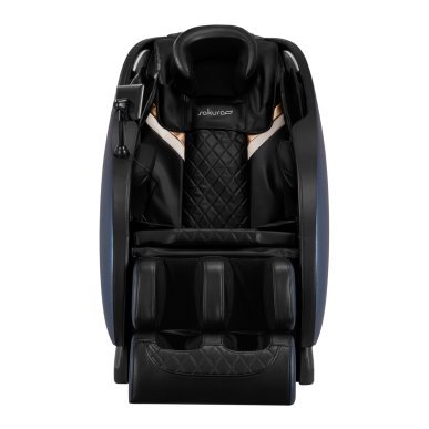 Massagestoel Sakura Classic 305 blauw voor professionele ontspanning, wellness, rustzones en intensief herstel in salon