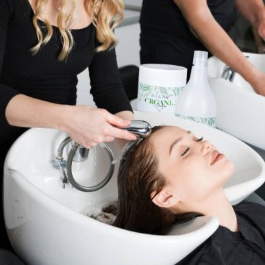 Btx ORGANIC Maska do włosów 300g