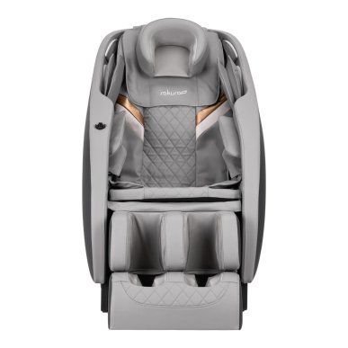 Massagestoel Sakura Classic 305 grijs voor professionele salons, wellnessruimtes en comfortabele ontspanning tijdens herstel