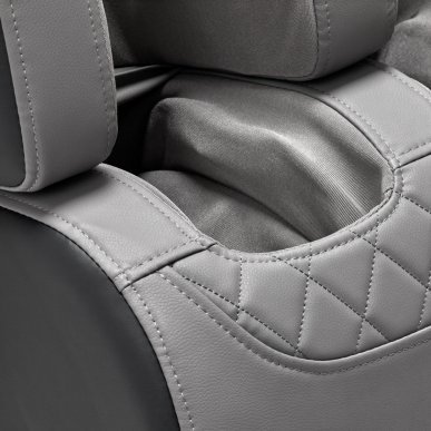 Massagestoel Sakura Classic 305 grijs voor professionele salons, wellnessruimtes en comfortabele ontspanning tijdens herstel