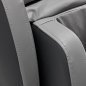 Massagestoel Sakura Classic 305 grijs voor professionele salons, wellnessruimtes en comfortabele ontspanning tijdens herstel