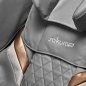 Massagestoel Sakura Classic 305 grijs voor professionele salons, wellnessruimtes en comfortabele ontspanning tijdens herstel