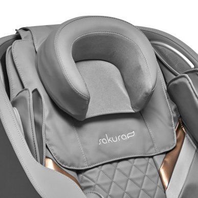 Massagestoel Sakura Classic 305 grijs voor professionele salons, wellnessruimtes en comfortabele ontspanning tijdens herstel