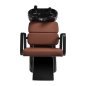 Professionele kapperswasunit Gabbiano Porto black chocolate voor comfortabel haarwassen en verzorging in de kapsalon Professionele kapperswasunit Gabbiano Porto black chocolate voor comfortabel haarwassen en verzorging in de kapsalon
