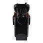 Professionele kapperswasunit Gabbiano Porto black chocolate voor comfortabel haarwassen en verzorging in de kapsalon Professionele kapperswasunit Gabbiano Porto black chocolate voor comfortabel haarwassen en verzorging in de kapsalon