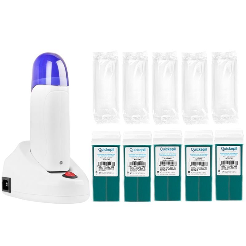 Professionele wax ontharingsset Mono 5.5 met cartridges en accessoires voor een georganiseerde en comfortabele salonstart Professionele wax ontharingsset Mono 5.5 met cartridges en accessoires voor een georganiseerde en comfortabele salonstart