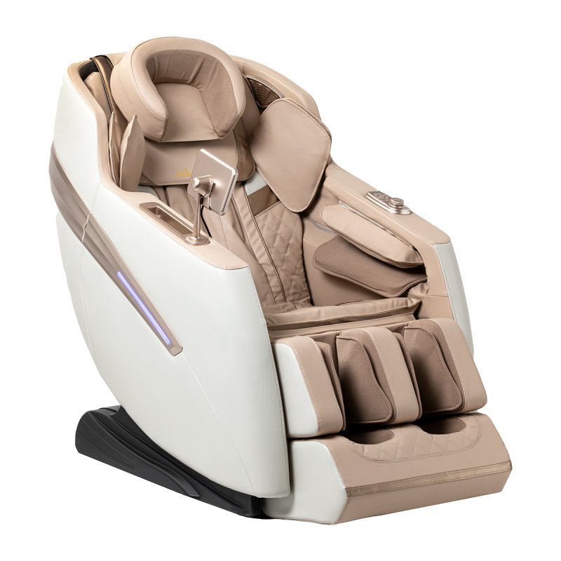 Massagestoel Sakura Prime 101 wit voor professionele salons, wellnessruimtes, rustzones en intensief herstel
