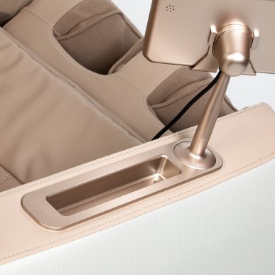 Massagestoel Sakura Prime 101 wit voor professionele salons, wellnessruimtes, rustzones en intensief herstel