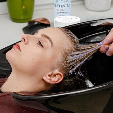 Btx PLATINUM zestaw: szampon + maska do włosów 300ml + 300g
