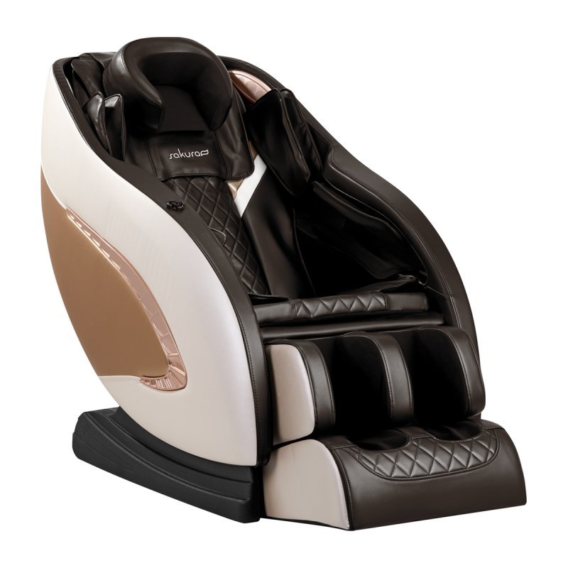 Massagestoel Sakura Classic 305 bruin voor wellness, ontspanning en comfort in professionele salon, praktijk of behandelruimte Massagestoel Sakura Classic 305 bruin voor wellness, ontspanning en comfort in professionele salon, praktijk of behandelruimte