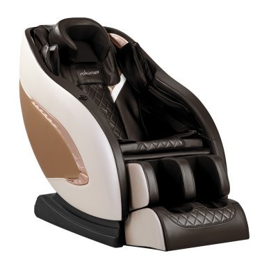 Massagestoel Sakura Classic 305 bruin voor wellness, ontspanning en comfort in professionele salon, praktijk of behandelruimte