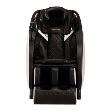 Massagestoel Sakura Classic 305 bruin voor wellness, ontspanning en comfort in professionele salon, praktijk of behandelruimte