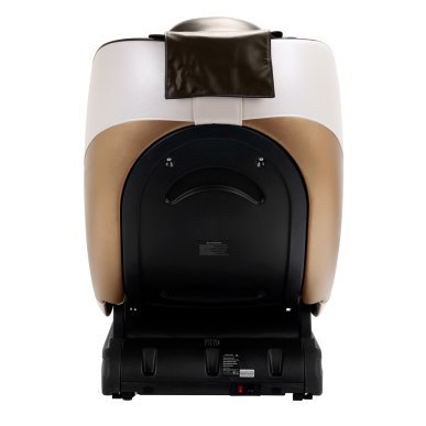 Massagestoel Sakura Classic 305 bruin voor wellness, ontspanning en comfort in professionele salon, praktijk of behandelruimte
