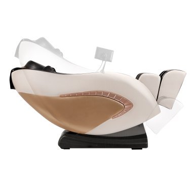 Massagestoel Sakura Classic 305 bruin voor wellness, ontspanning en comfort in professionele salon, praktijk of behandelruimte