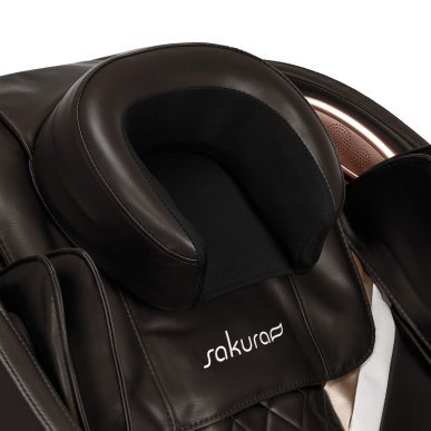 Massagestoel Sakura Classic 305 bruin voor wellness, ontspanning en comfort in professionele salon, praktijk of behandelruimte
