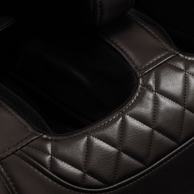Massagestoel Sakura Classic 305 bruin voor wellness, ontspanning en comfort in professionele salon, praktijk of behandelruimte