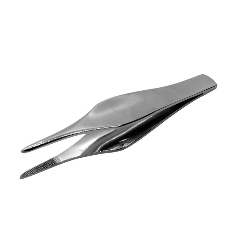 Professionele podologische precisiepincet Podoland S voor nagels, huid en moeilijk bereikbare delen in salon en praktijk Professionele podologische precisiepincet Podoland S voor nagels, huid en moeilijk bereikbare delen in salon en praktijk
