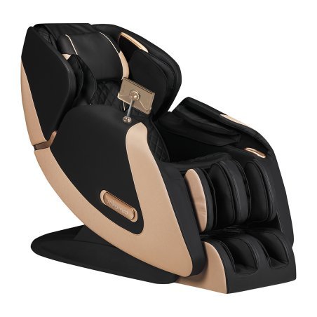 Professionele massagestoel Sakura Luxury 808 zwart-beige voor ontspanning, wellness en herstel in salon en praktijk