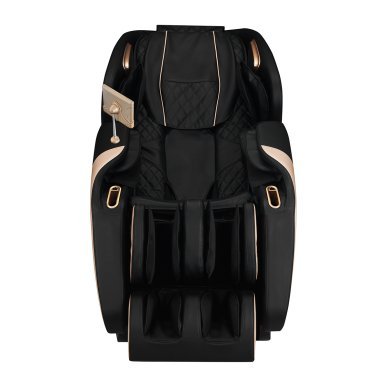 Professionele massagestoel Sakura Luxury 808 zwart-beige voor ontspanning, wellness en herstel in salon en praktijk