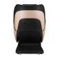 Professionele massagestoel Sakura Luxury 808 zwart-beige voor ontspanning, wellness en herstel in salon en praktijk