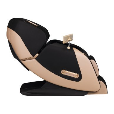 Professionele massagestoel Sakura Luxury 808 zwart-beige voor ontspanning, wellness en herstel in salon en praktijk