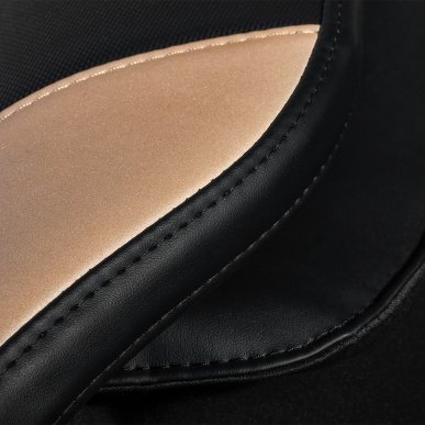 Professionele massagestoel Sakura Luxury 808 zwart-beige voor ontspanning, wellness en herstel in salon en praktijk