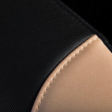 Professionele massagestoel Sakura Luxury 808 zwart-beige voor ontspanning, wellness en herstel in salon en praktijk