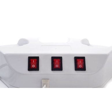 Professionele roll-on waxverwarmer Activ trio 120W voor vlotte lichaamsdepilatie in salon of cosmetische praktijk