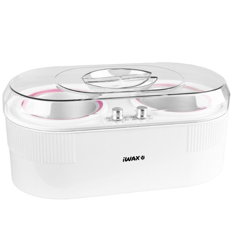 Waxverwarmer voor blik Activ 2-in-1 400 ml + 800 ml 400W voor professionele ontharing van grotere lichaamszones Waxverwarmer voor blik Activ 2-in-1 400 ml + 800 ml 400W voor professionele ontharing van grotere lichaamszones