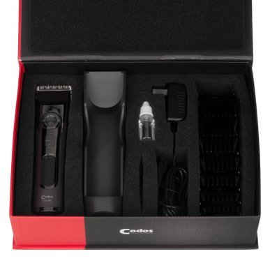 Professionele draadloze tondeuse Codos WES-980 voor contouren, afwerking en dagelijks professioneel salonwerk