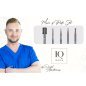 Freesbitset Podoland Mani & Podo Daniel Abratkiewicz voor manicure, pedicure en podologie met nauwkeurig nagelwerk Freesbitset Podoland Mani & Podo Daniel Abratkiewicz voor manicure, pedicure en podologie met nauwkeurig nagelwerk