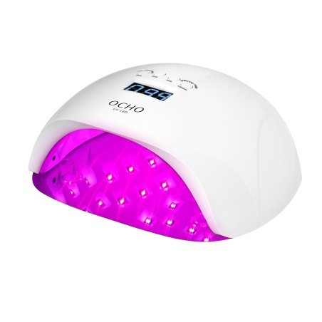 UV LED nagellamp OCHO NAILS X13 Plus 65W rood licht wit voor gellak, gel, base en top in salons