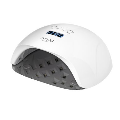 UV LED nagellamp OCHO NAILS X13 Plus 65W rood licht wit voor gellak, gel, base en top in salons