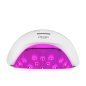 UV LED nagellamp OCHO NAILS X13 Plus 65W rood licht wit voor gellak, gel, base en top in salons