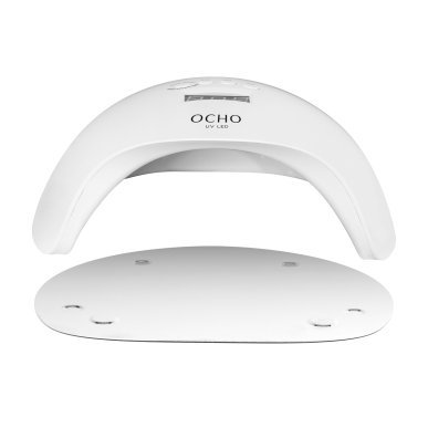 UV LED nagellamp OCHO NAILS X13 Plus 65W rood licht wit voor gellak, gel, base en top in salons