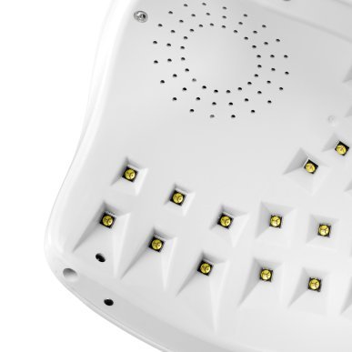 UV LED nagellamp OCHO NAILS X13 Plus 65W rood licht wit voor gellak, gel, base en top in salons