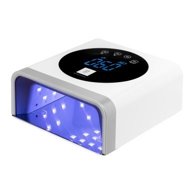 UV LED nail lamp 72W OCHO NAILS X22 wireless white with mirrored base 36 LED diodes for gel polish gel and builder gel