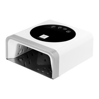 UV LED nail lamp 72W OCHO NAILS X22 wireless white with mirrored base 36 LED diodes for gel polish gel and builder gel