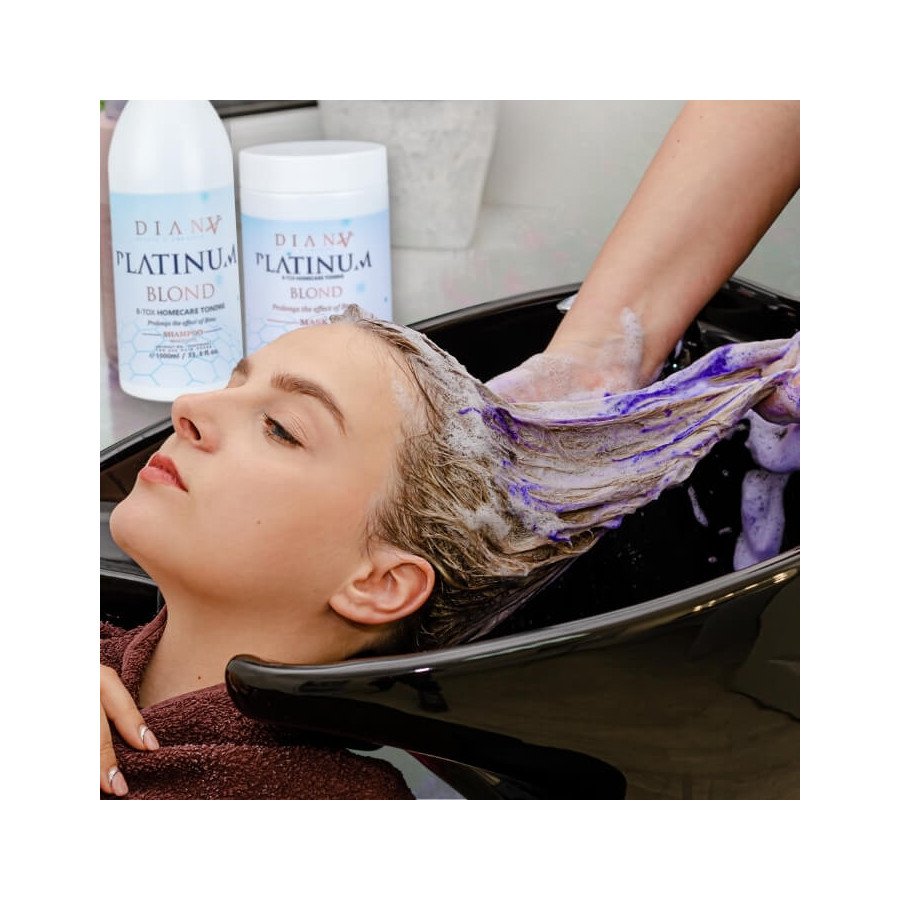 Btx PLATINUM Set: Shampoo + Haarmaske 1000ml + 1000g