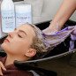 Platinum Zestaw po Rekonstrukcji Włosów Blond 1000ml + 1000g – Szampon, Maska i Korekta Tonu