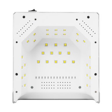 UV LED nagellamp 72W OCHO NAILS X22 wireless wit met spiegelbodem 36 LED diodes voor gellak gel en builder gel 6