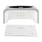 Professionele draadloze UV LED nagellamp OCHO Nails X22 72W wit met Dual LED voor gellak, builder gel en salonmanicure